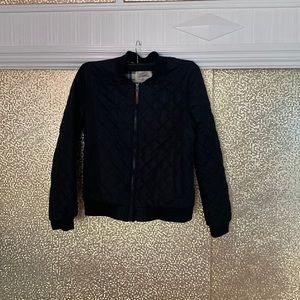 This is a perfect jacket to level up any outfit and looks super cute with jeans.